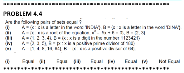 Question