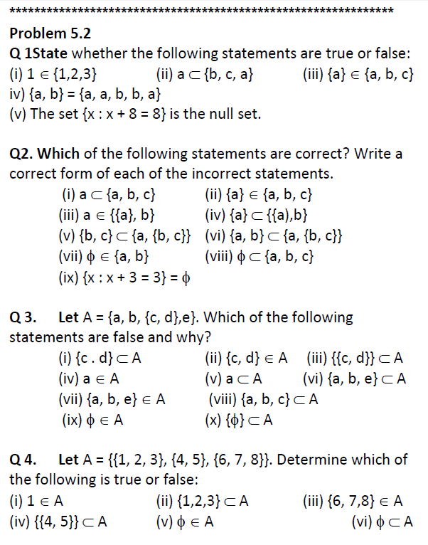 Question