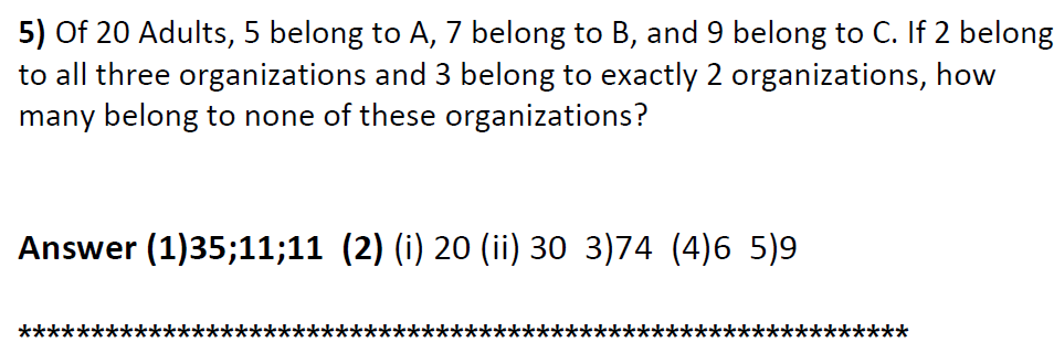 Question