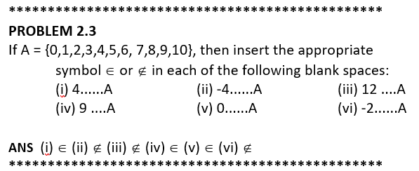 Question