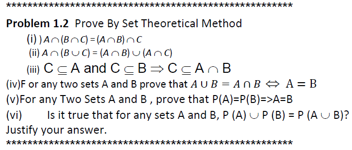 Question