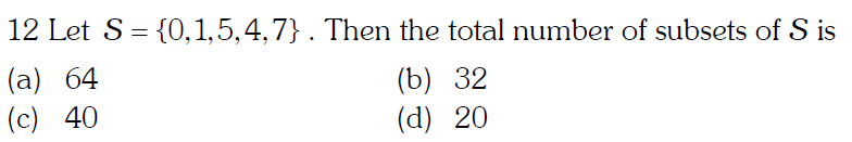 Question