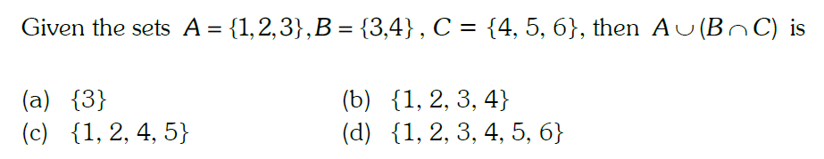 Question
