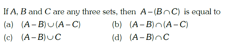 Question