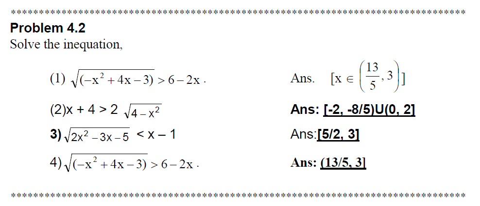 Question