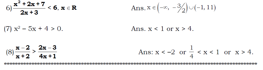 Question