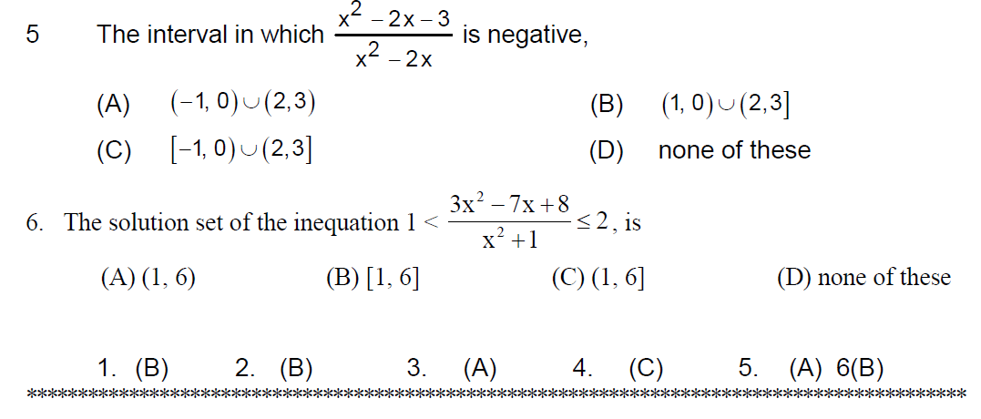 Question